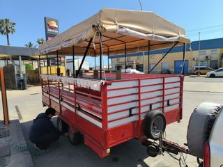 Carro romería rocio