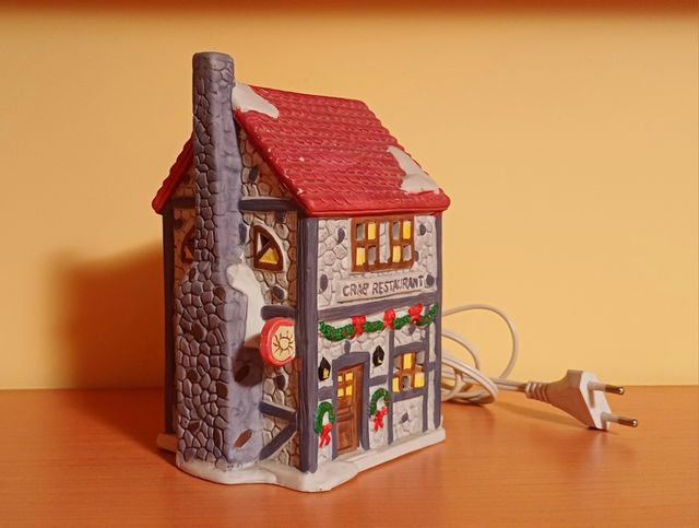 Lámpara y hucha cerdito infantiles