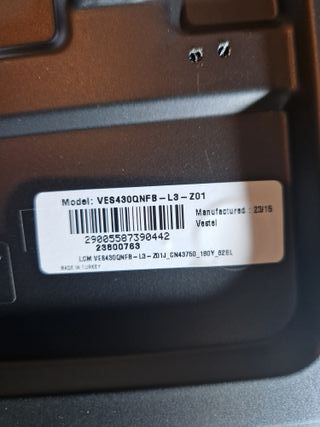 soporte peana Pies 23722942 BFM43500