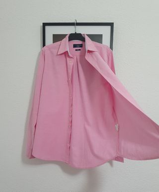 Camisa rosa Alvaro Moreno