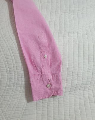 Camisa rosa Alvaro Moreno