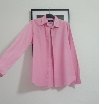 Camisa rosa Alvaro Moreno