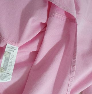 Camisa rosa Alvaro Moreno