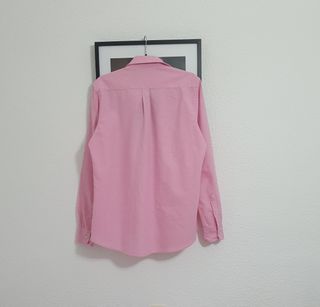 Camisa rosa Alvaro Moreno