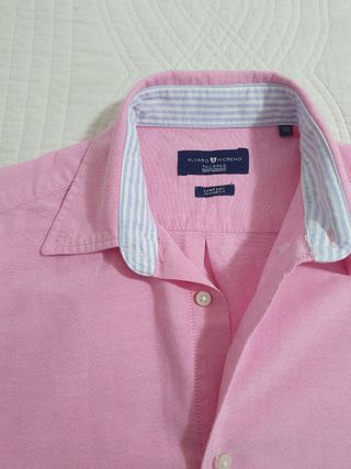 Camisa rosa Alvaro Moreno
