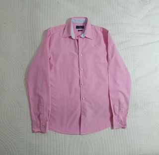 Camisa rosa Alvaro Moreno