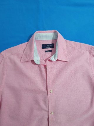 Camisa rosa Alvaro Moreno