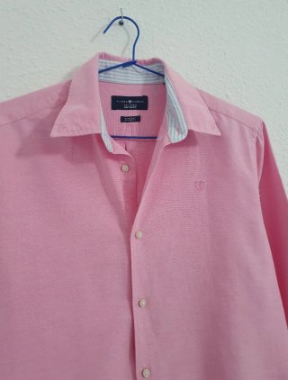 Camisa rosa Alvaro Moreno