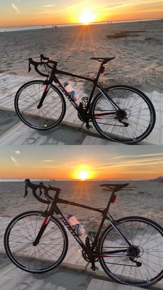 Bicicleta Giant Contend SL talla M