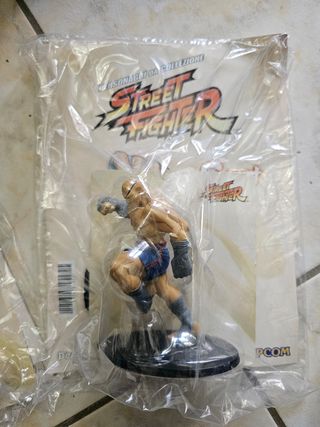 Statuetta Sagat Street Fighter