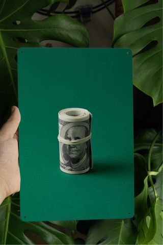 Design Poster Cartello Targa in Alluminio