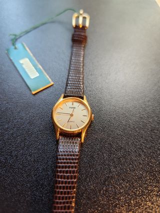 Reloj Puma vintage dorado