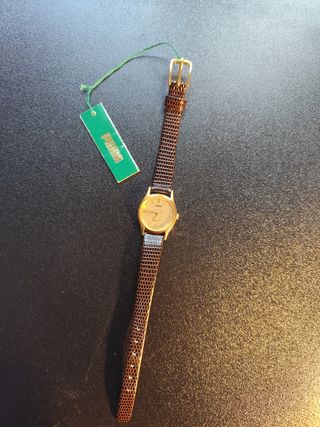 Reloj Puma vintage dorado