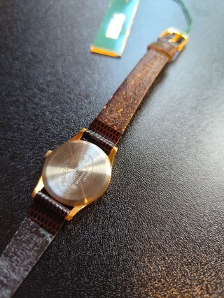 Reloj Puma vintage dorado