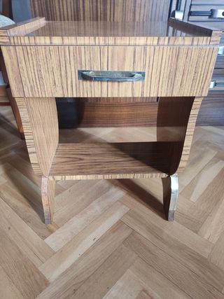 Comodino vintage degli anni '60. Formica