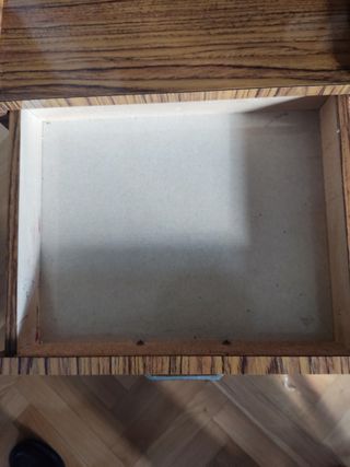 Comodino vintage degli anni '60. Formica