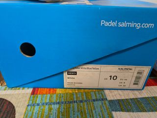 Zapatillas pádel salming