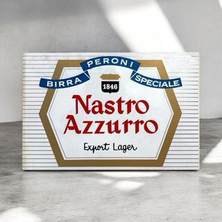 Vetrofania Birra Peroni Nastro Azzurro