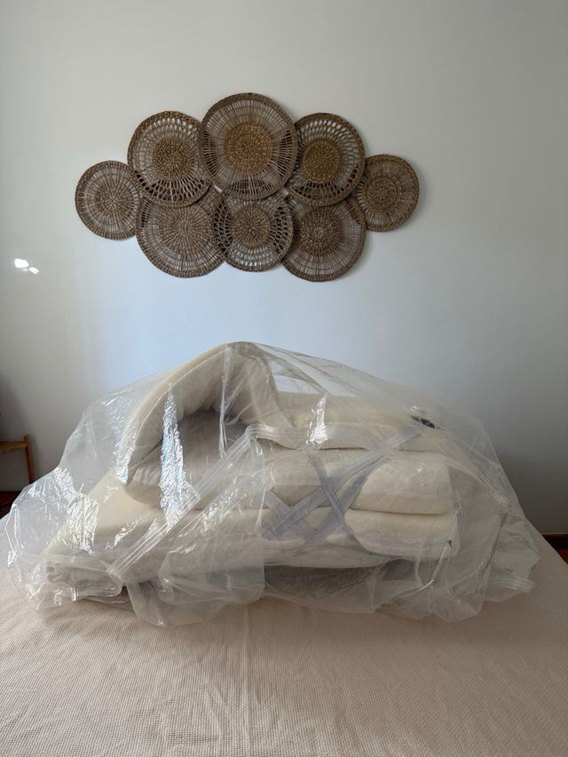 Sobrecolchón viscoelástico topper