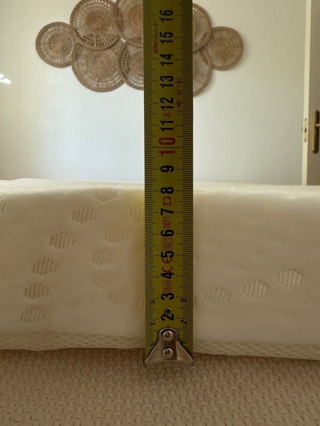 Sobrecolchón viscoelástico topper