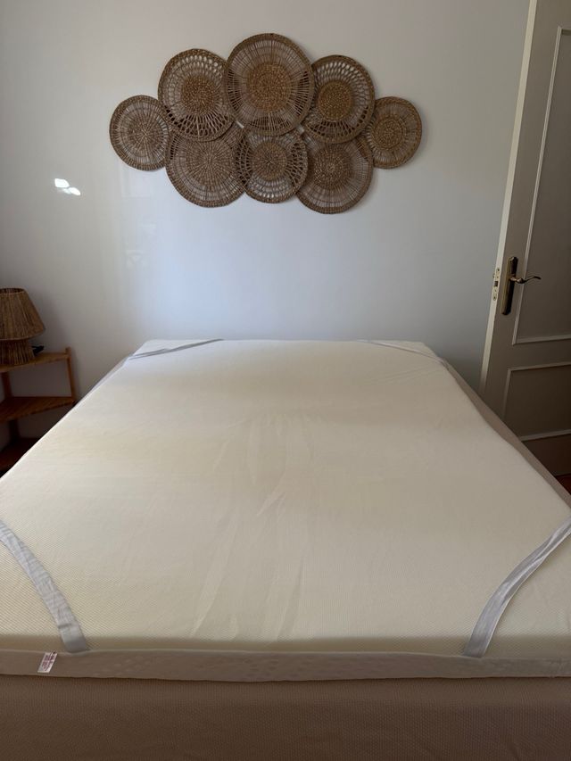 Sobrecolchón viscoelástico topper