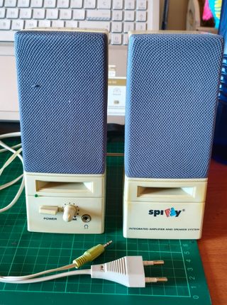 Altavoces Spiffy - 2 altavoces