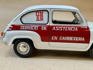 Seat 600 Servicio Asistencia Carretera 1/18