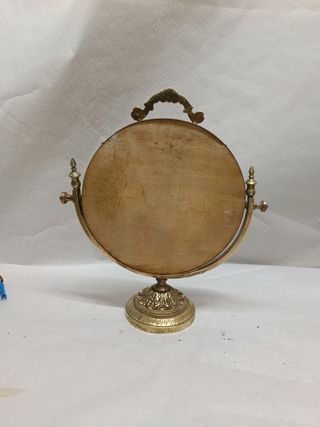 Espejo tocador antiguo dorado