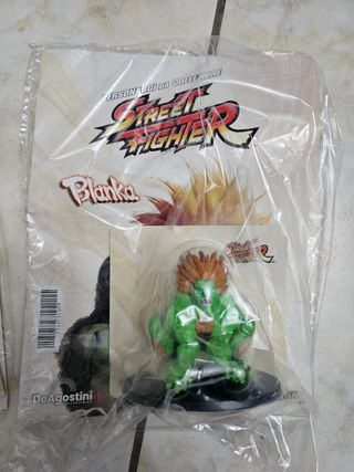 Street Fighter Blanka Figurina 3D
