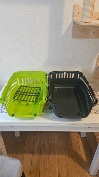 Trasportini per animali domestici.