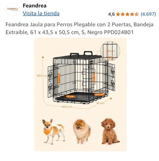 Trasportini per animali domestici.