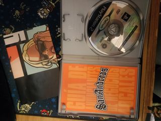 GTA San Andreas PS2 Platinum