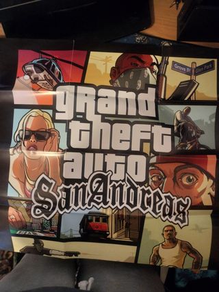 GTA San Andreas PS2 Platinum
