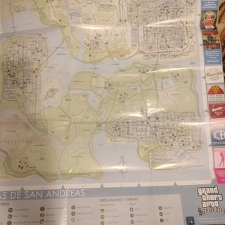 GTA San Andreas PS2 Platinum