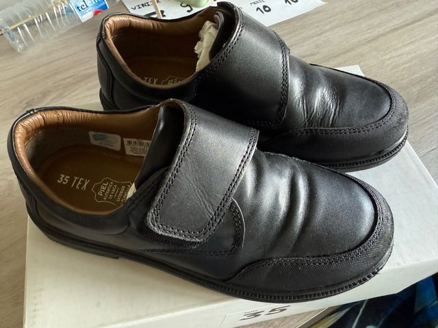 Zapatos niño piel -talla 35