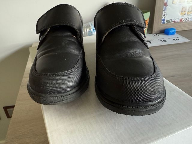 Zapatos niño piel -talla 35