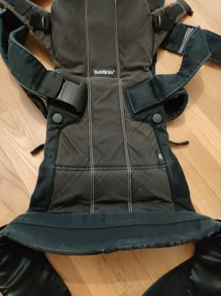 Mochila portabebes 
