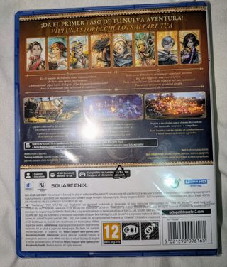 Octopath Traveler II - PS5 Nuevo precintado 