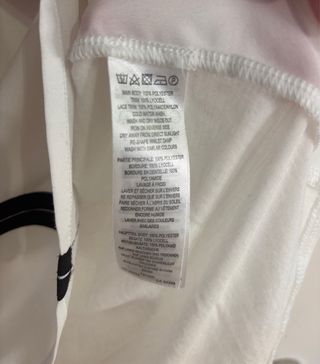 Blusa French Connection c/encaje - M