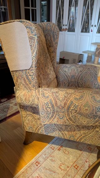 Butacón orejero vintage