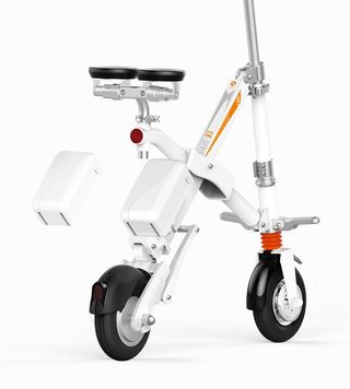 Bicicleta eléctrica Airwheel E6 plegable LEER