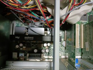 Placa base Intel AL440lx antigua