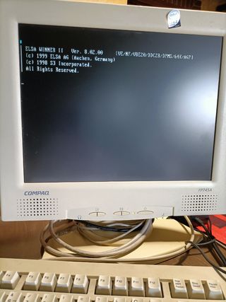 Placa base Intel AL440lx antigua
