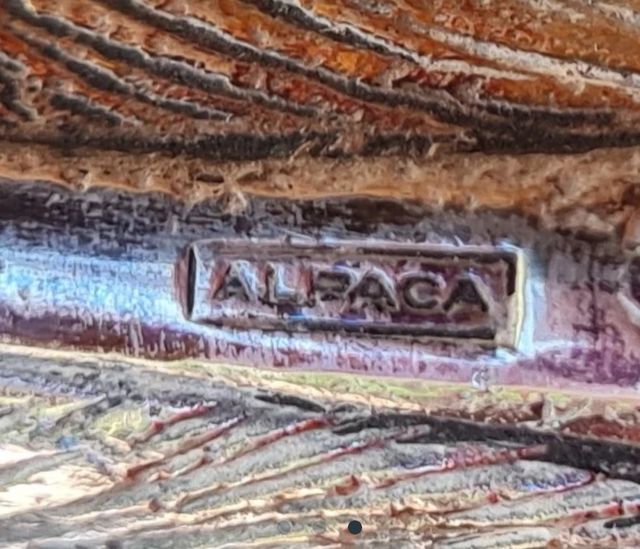 FIGURA DE PAJAROS ALPACA