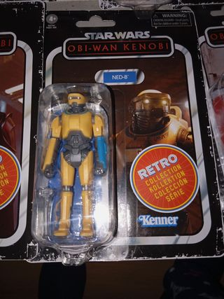 Colección completa !.Star Wars Retro.