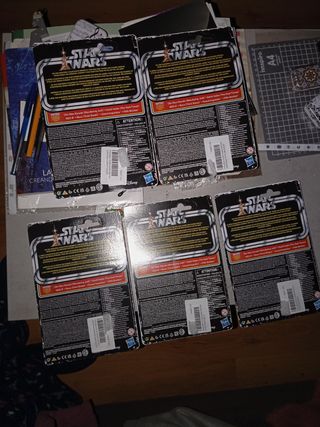 Colección completa !.Star Wars Retro.