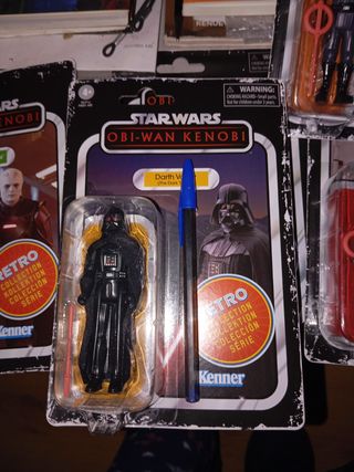 Colección completa !.Star Wars Retro.