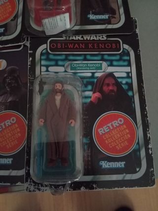 Colección completa !.Star Wars Retro.