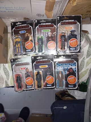 Colección completa !.Star Wars Retro.