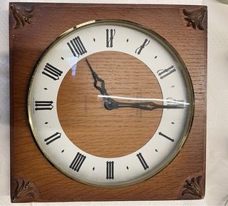 Orologio Junghans vintage a parete